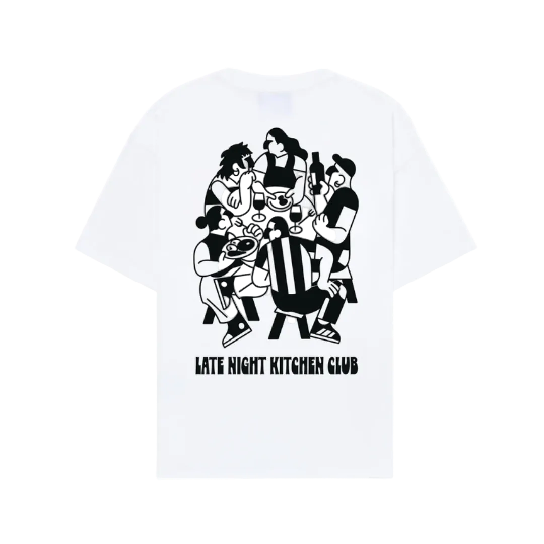 NWHR Chop Chat White Tee