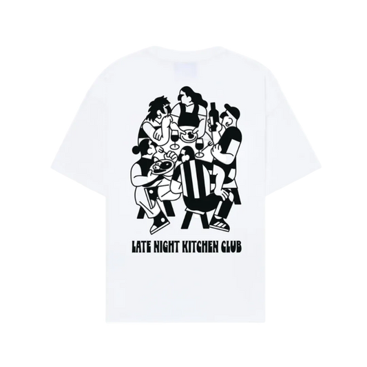 NWHR Chop Chat White Tee