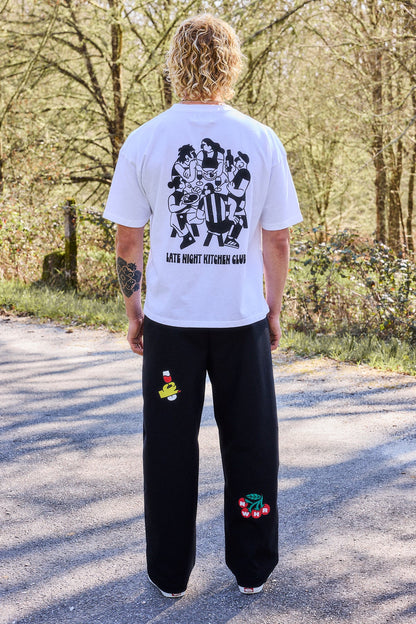 NWHR Chop Chat White Tee