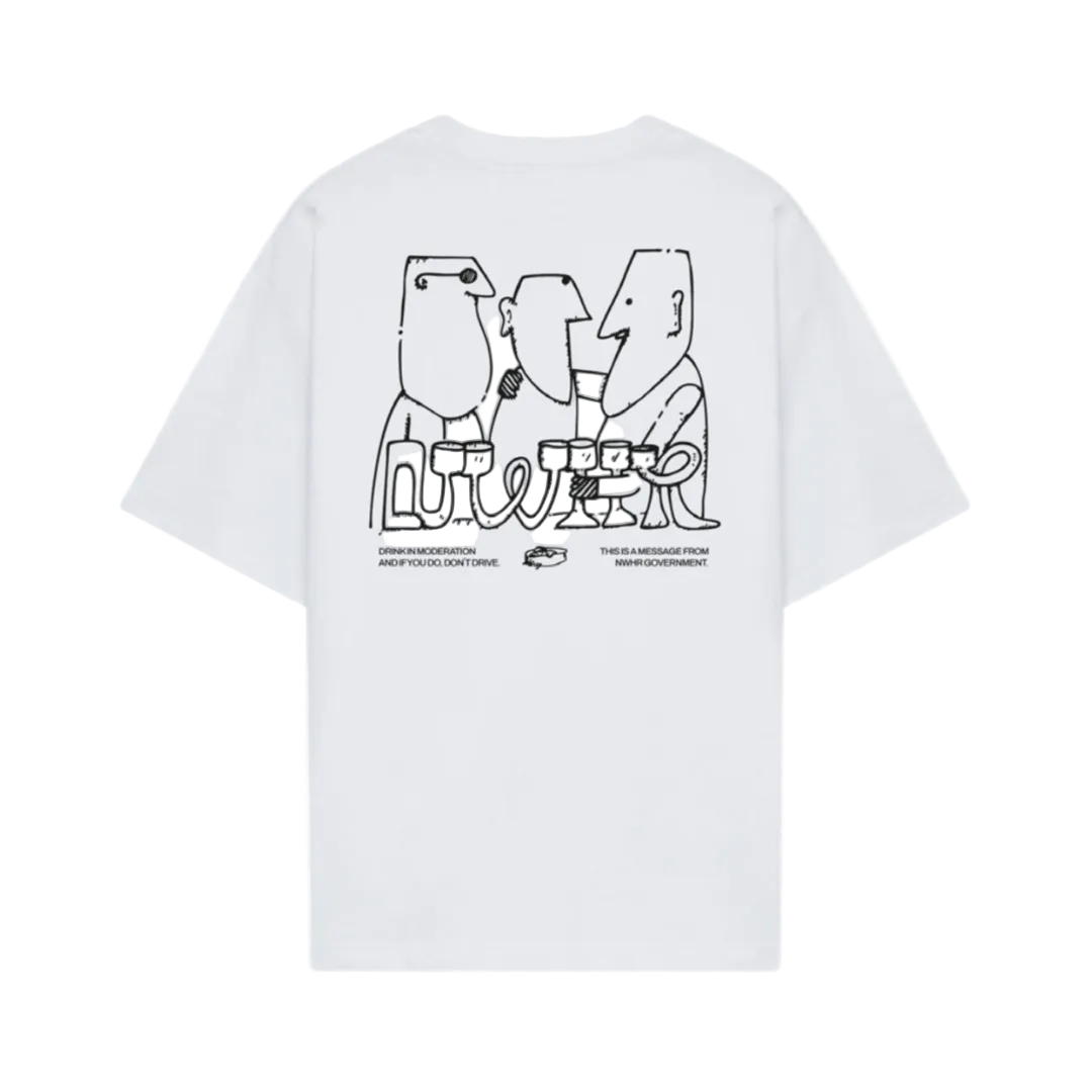 NWHR Friends Tee