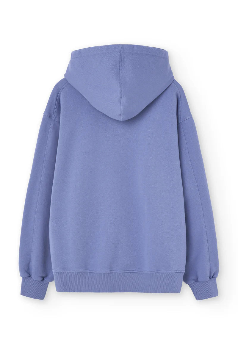 NWHR Hoodie Blue Washed