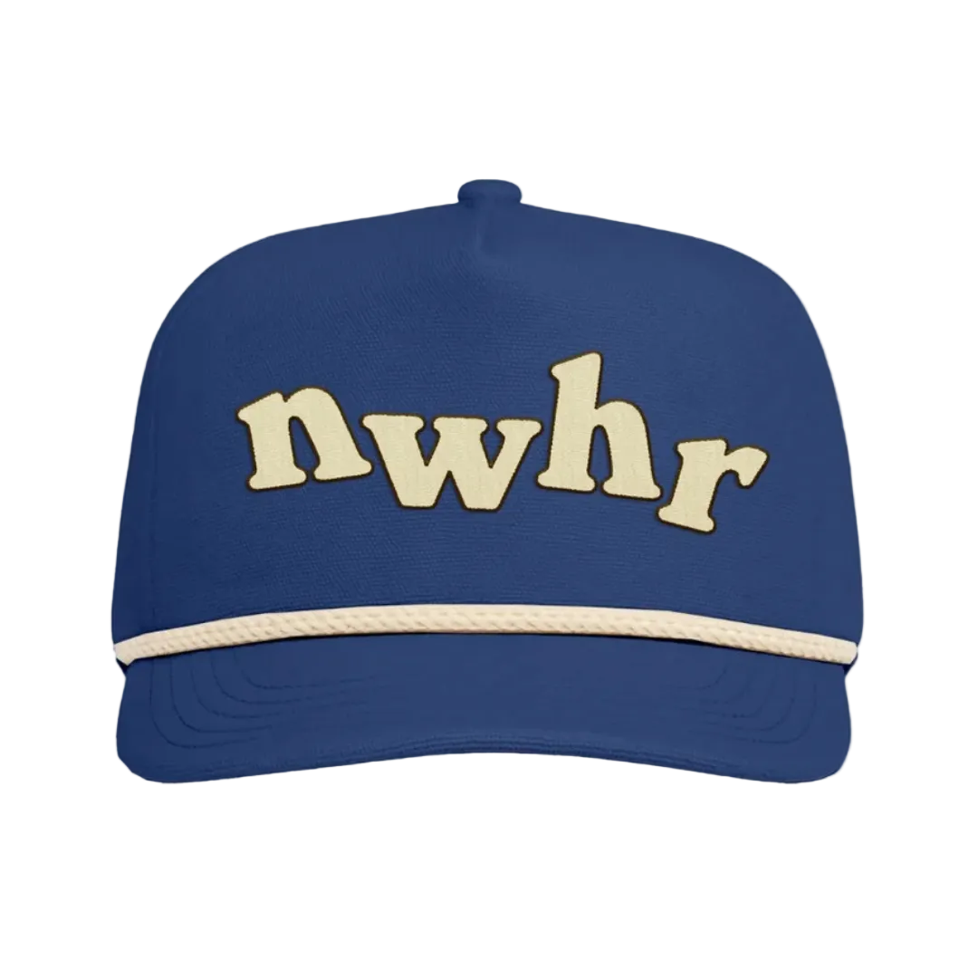 NWHR Nautic Blue Cap