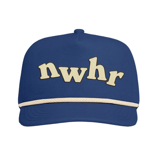 NWHR Nautic Blue Cap