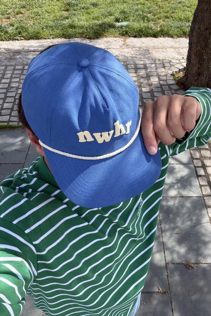NWHR Nautic Blue Cap
