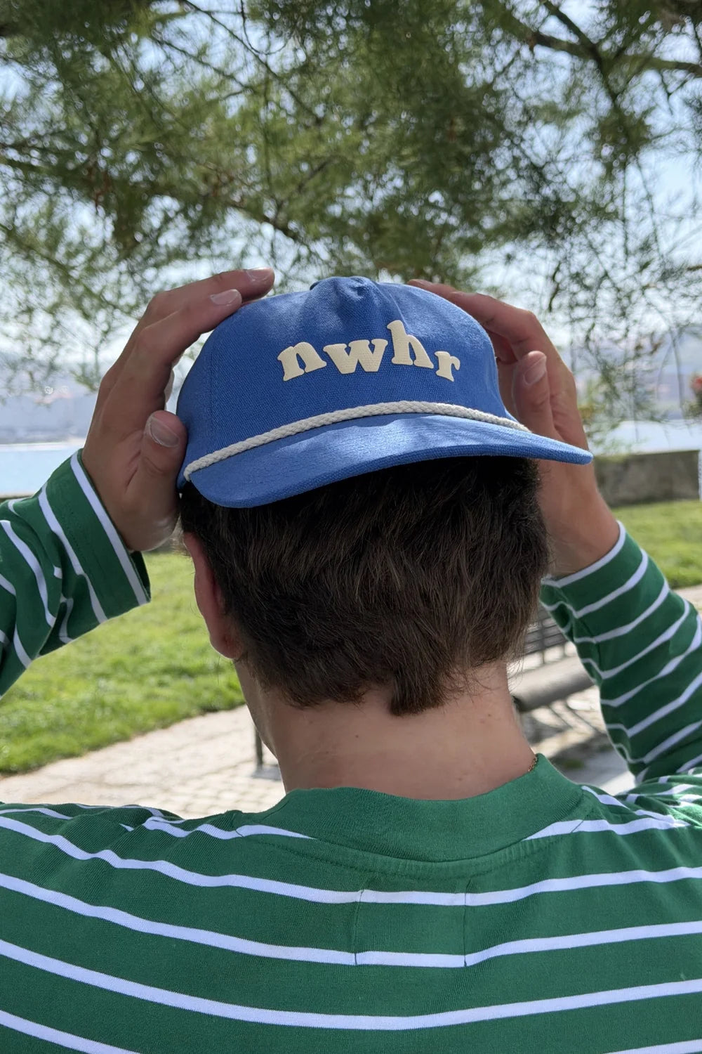 NWHR Nautic Blue Cap