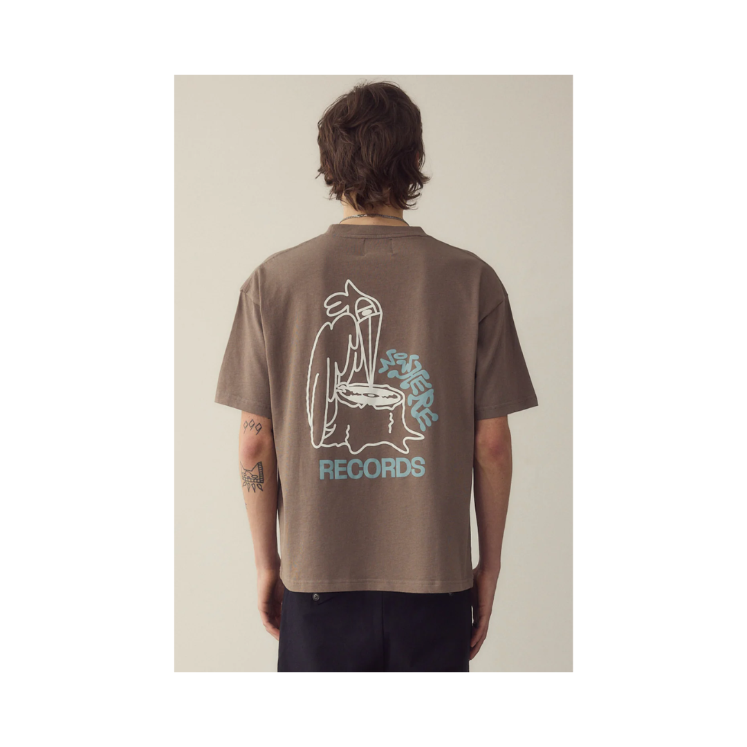 NWHR Records Wood Tee