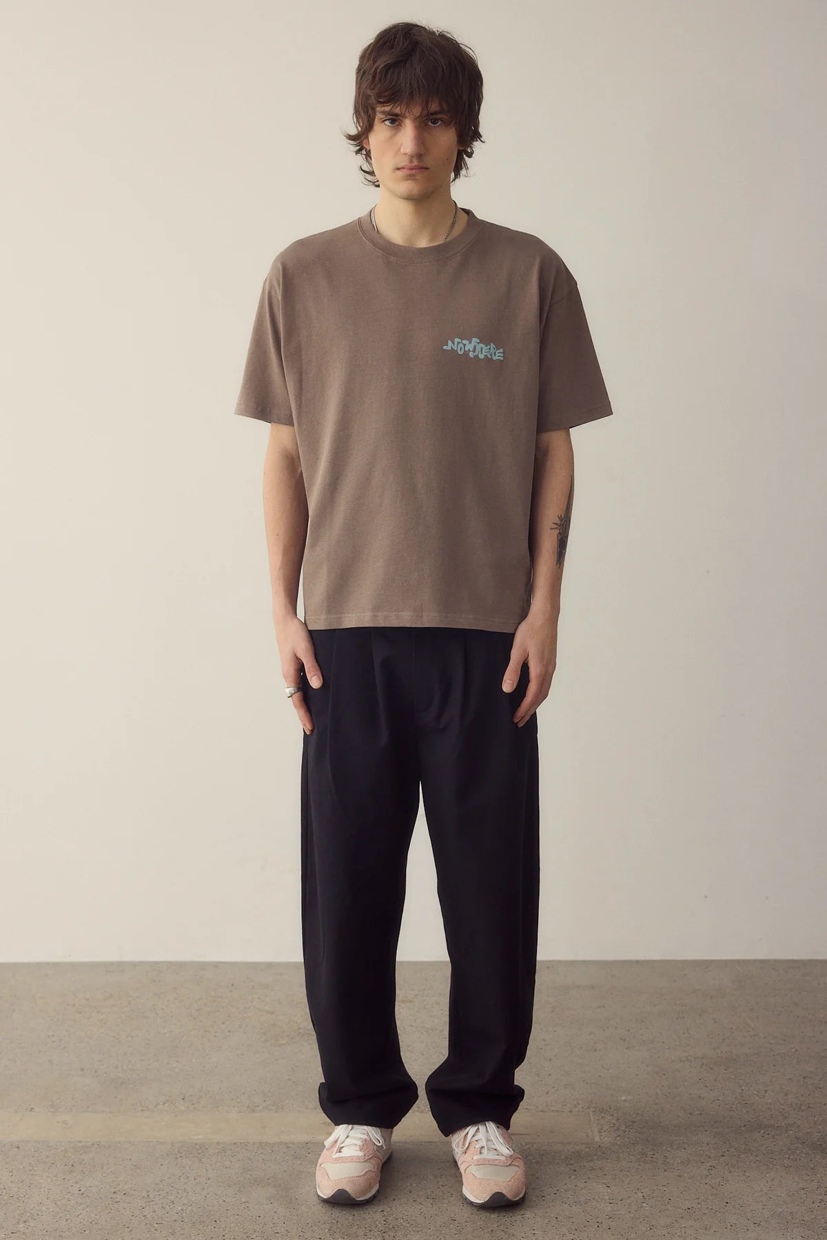 NWHR Records Wood Tee