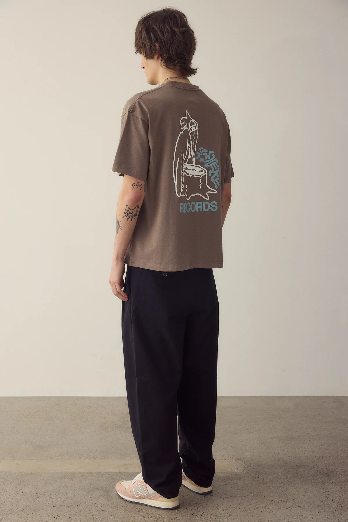 NWHR Records Wood Tee