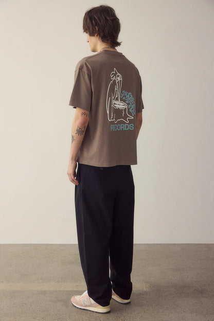 NWHR Records Wood Tee