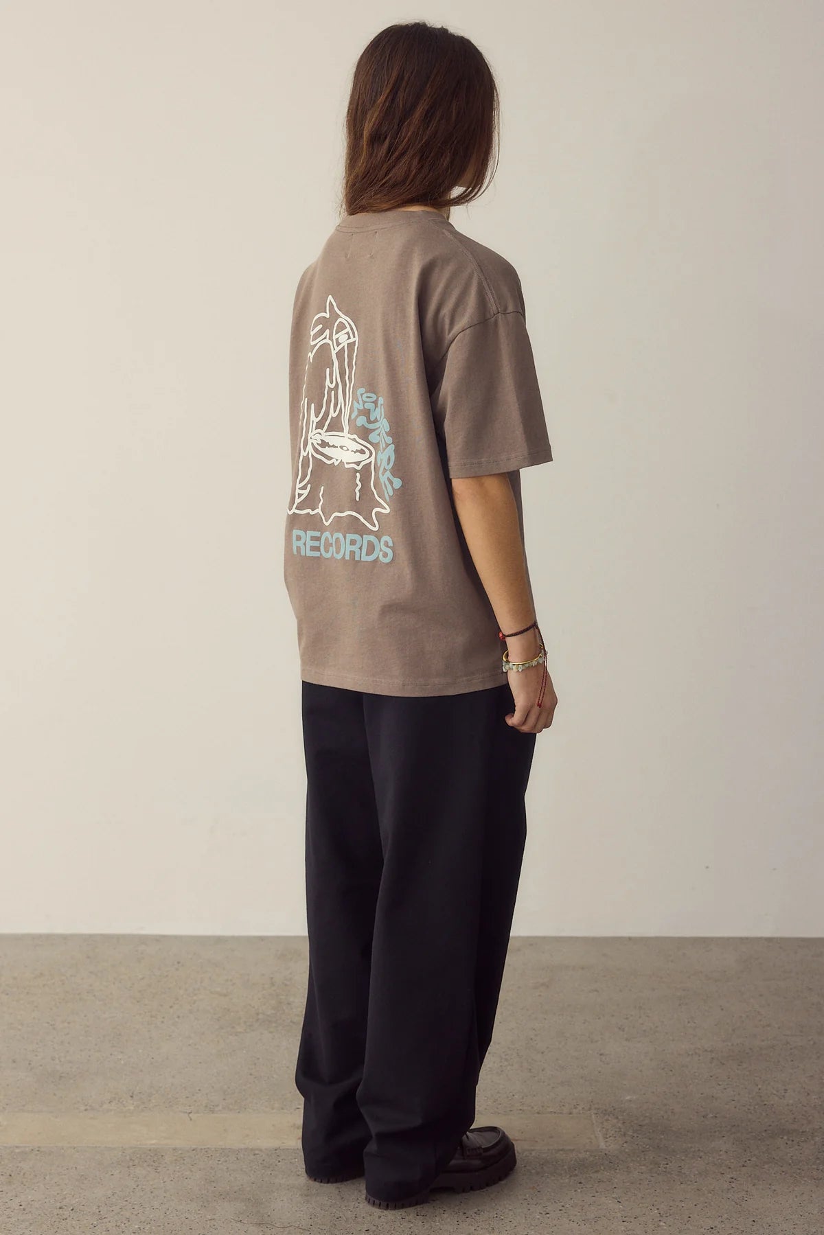 NWHR Records Wood Tee