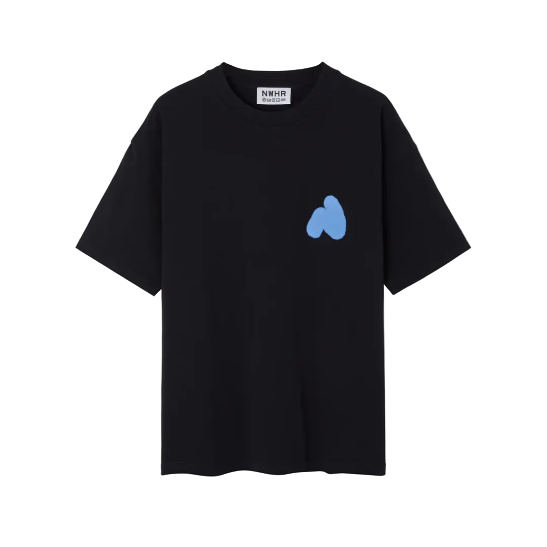 NWHR Spray Black Tee