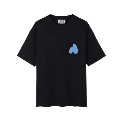 NWHR Spray Black Tee