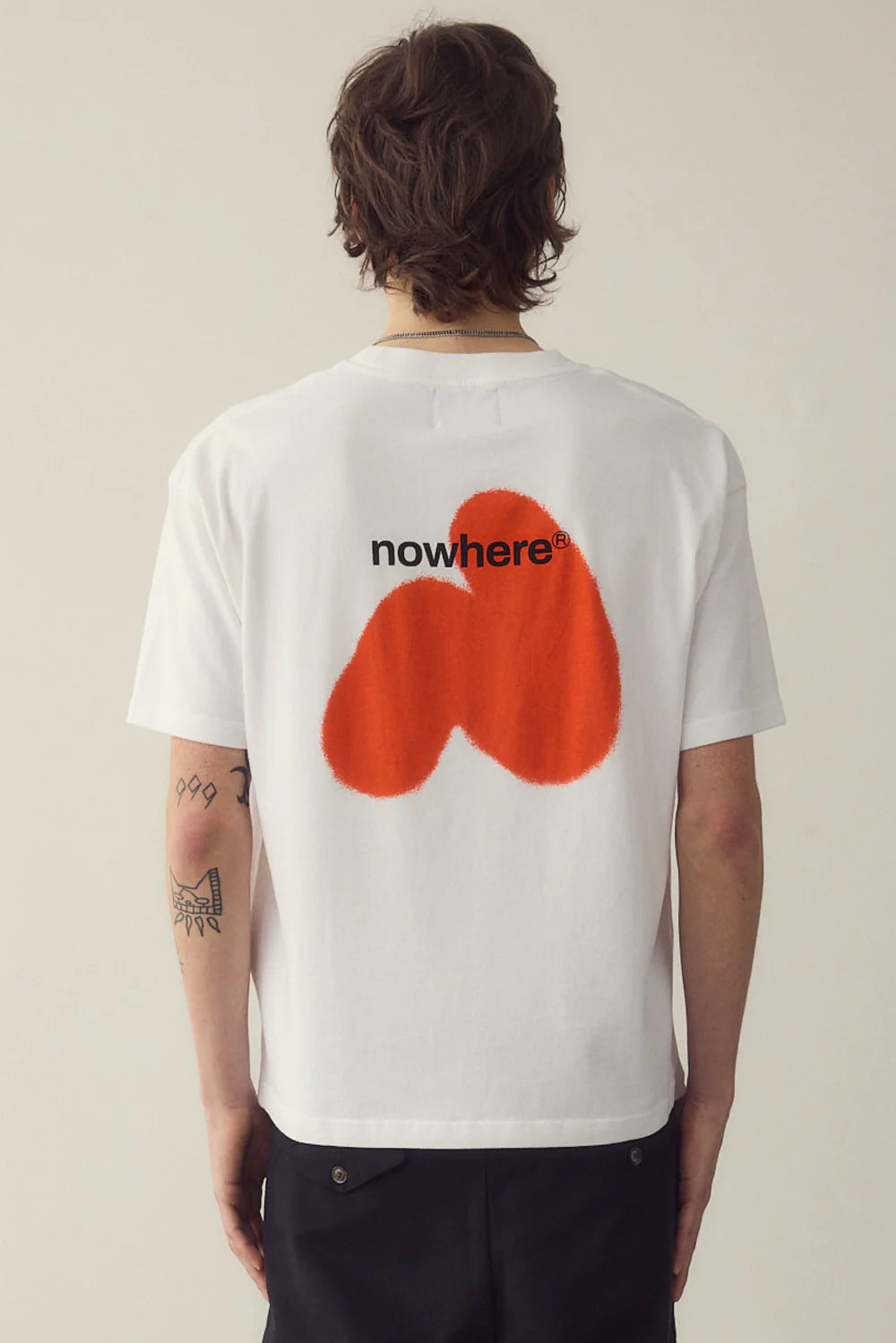 NWHR Spray White Tee