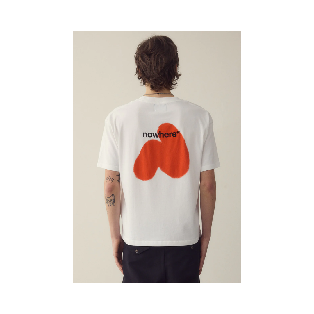 NWHR Spray White Tee