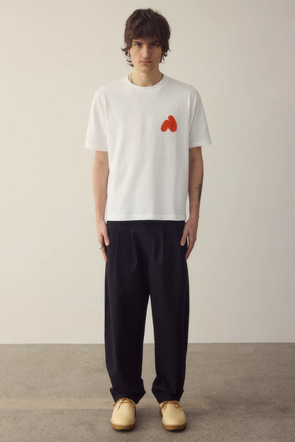 NWHR Spray White Tee