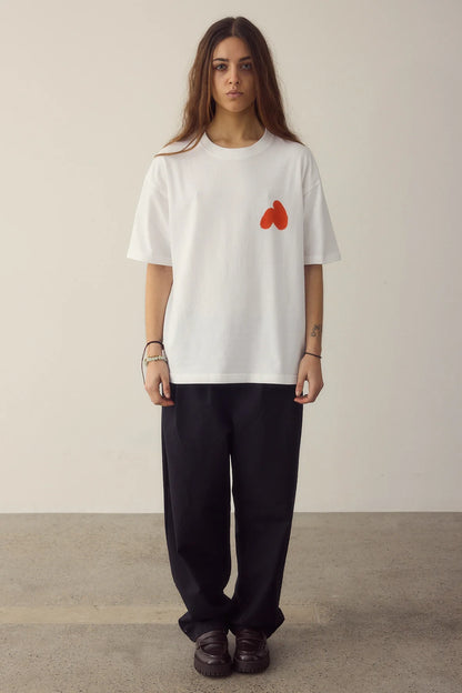 NWHR Spray White Tee