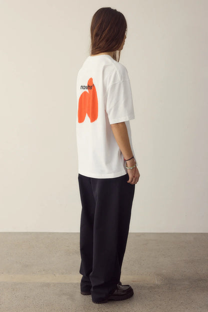 NWHR Spray White Tee
