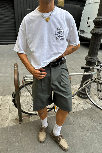 NWHR Tailored Short Grey