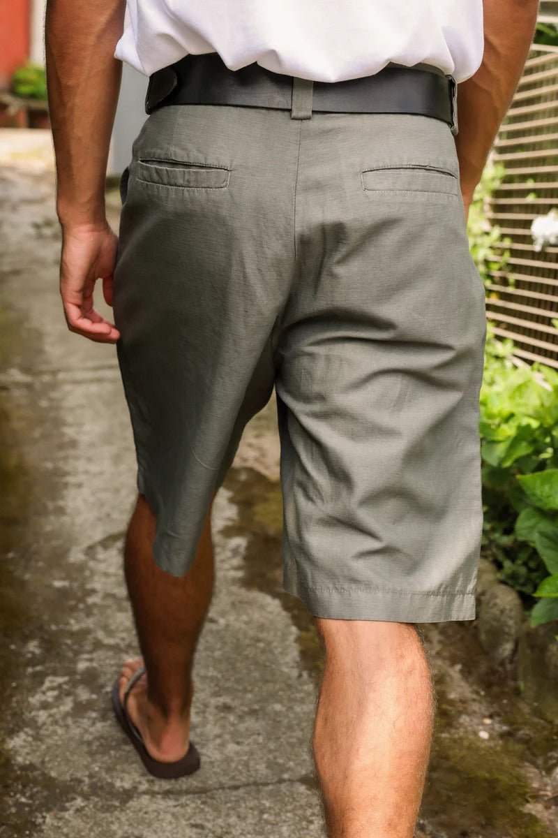 NWHR Tailored Short Grey