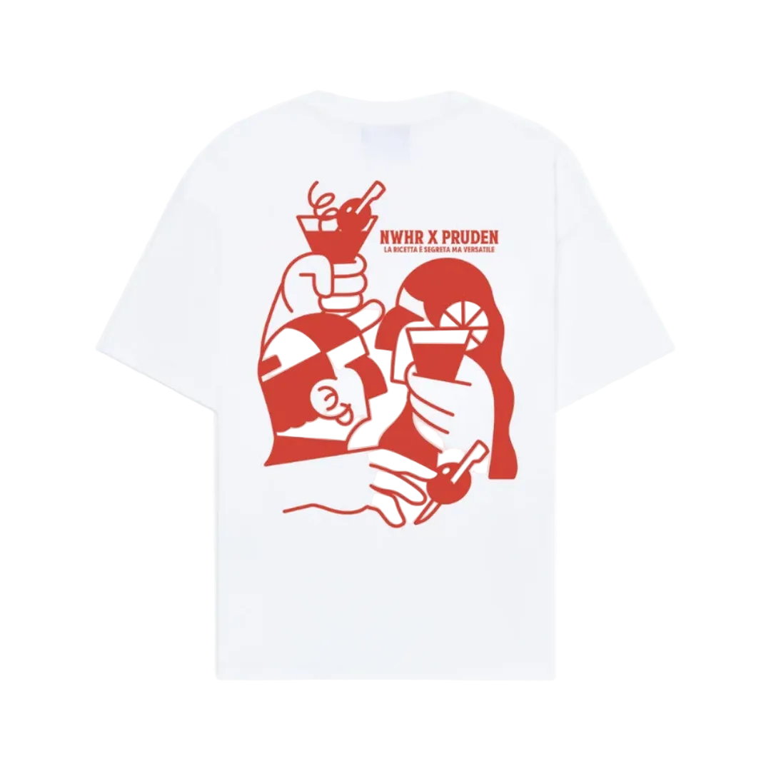 NWHR Vermú White Tee