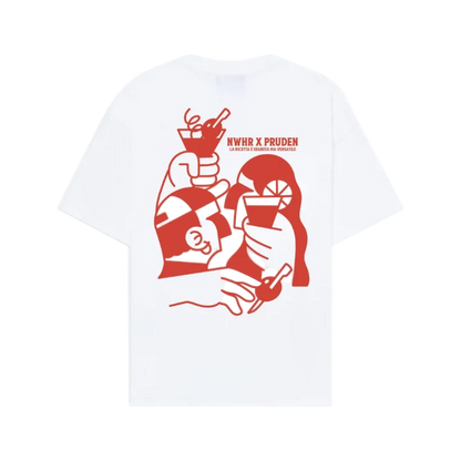 NWHR Vermú White Tee