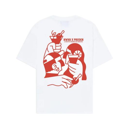 NWHR Vermú White Tee