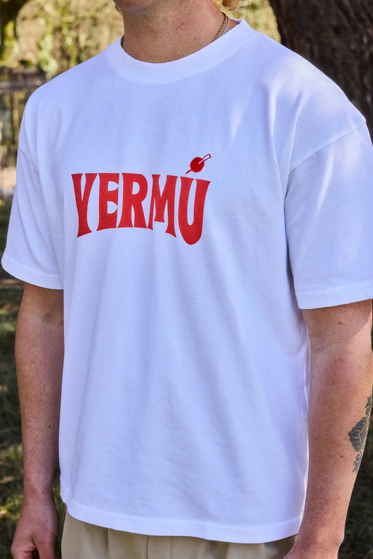 NWHR Vermú White Tee