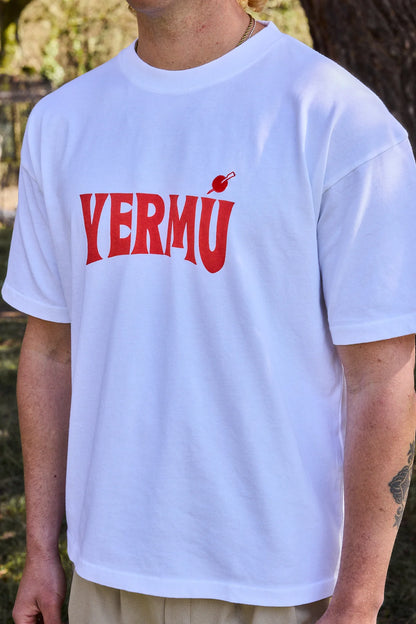 NWHR Vermú White Tee