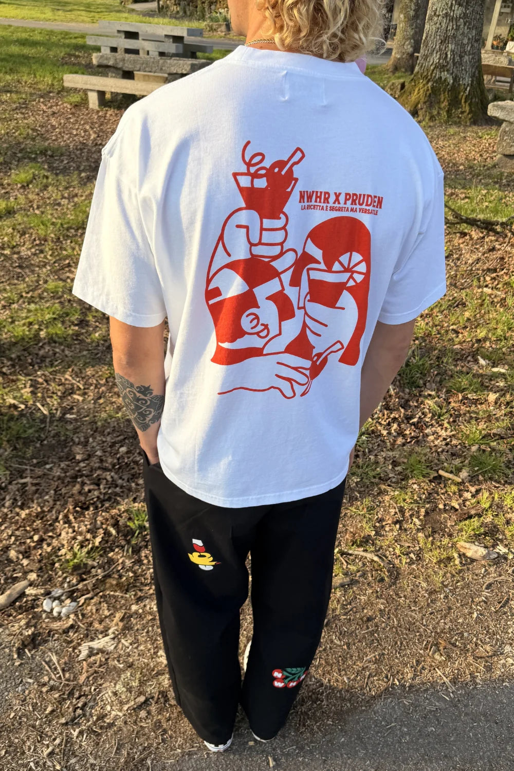 NWHR Vermú White Tee