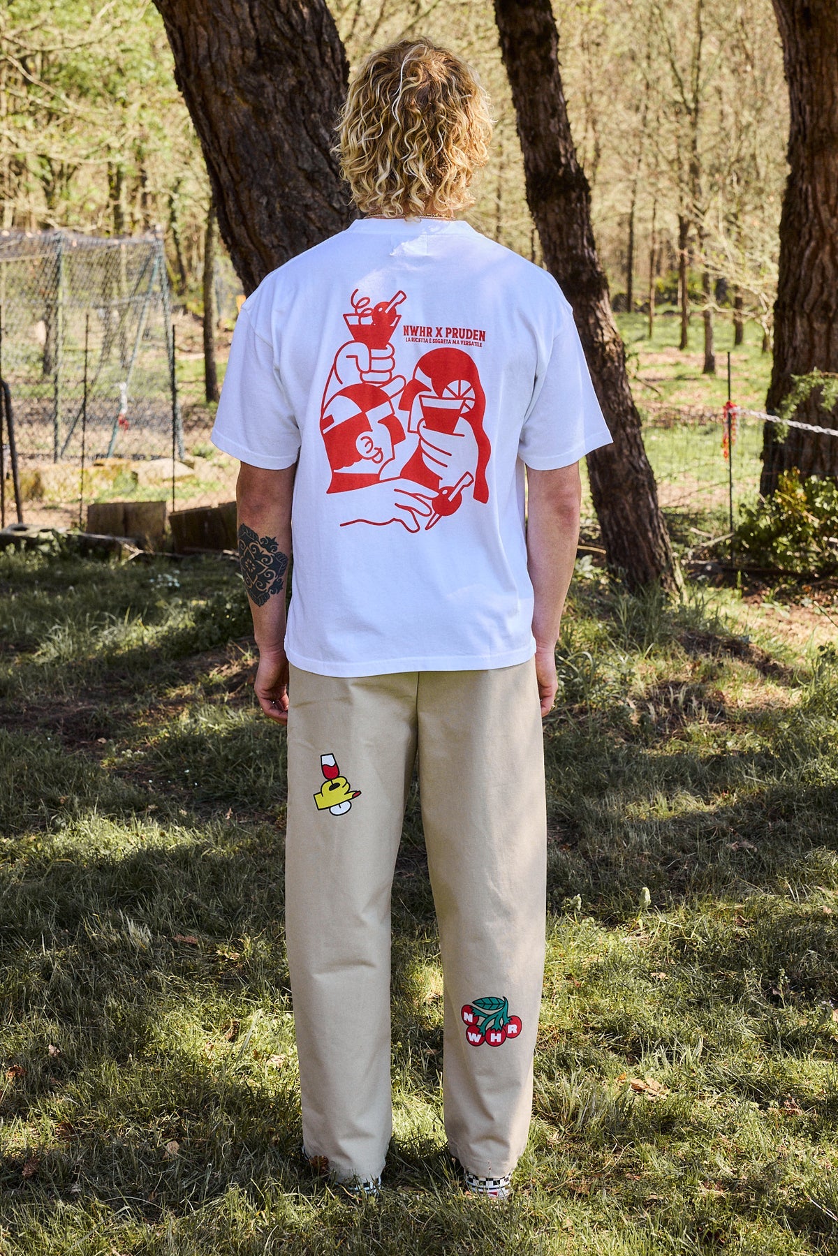 NWHR Vermú White Tee