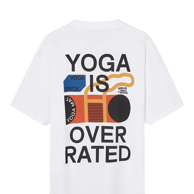 NWHR Yoga Is Over Rated T-Shirt