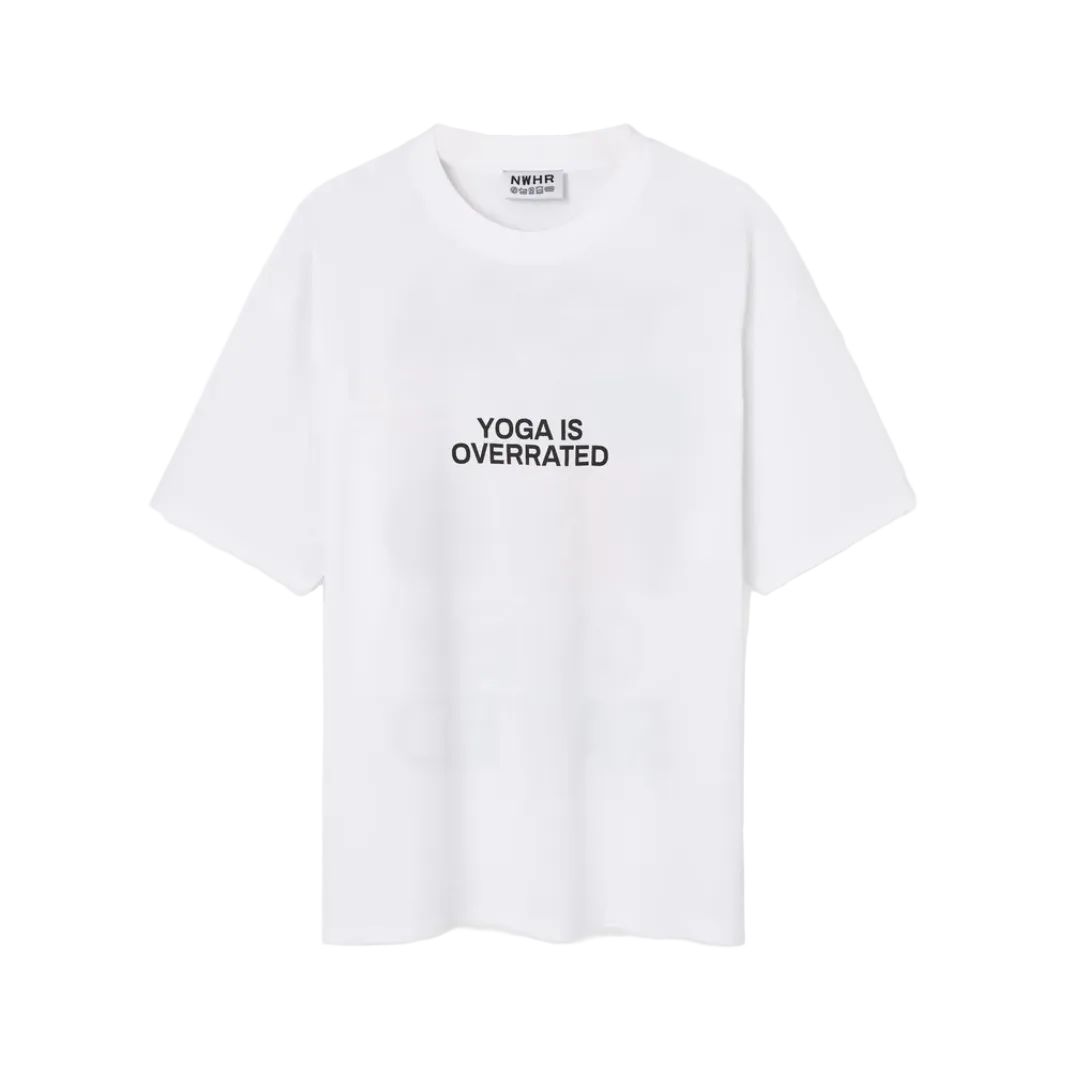 NWHR Yoga Is Over Rated T-Shirt