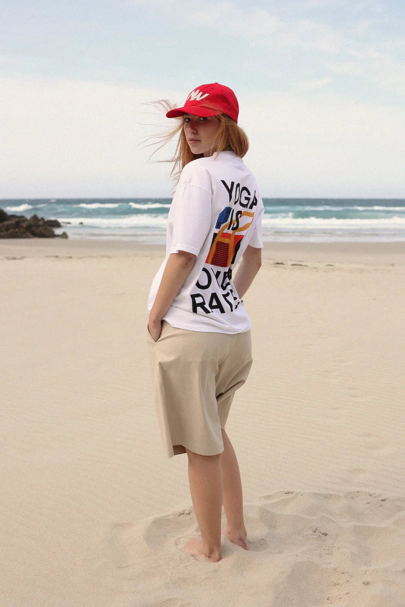 NWHR Yoga Is Over Rated T-Shirt