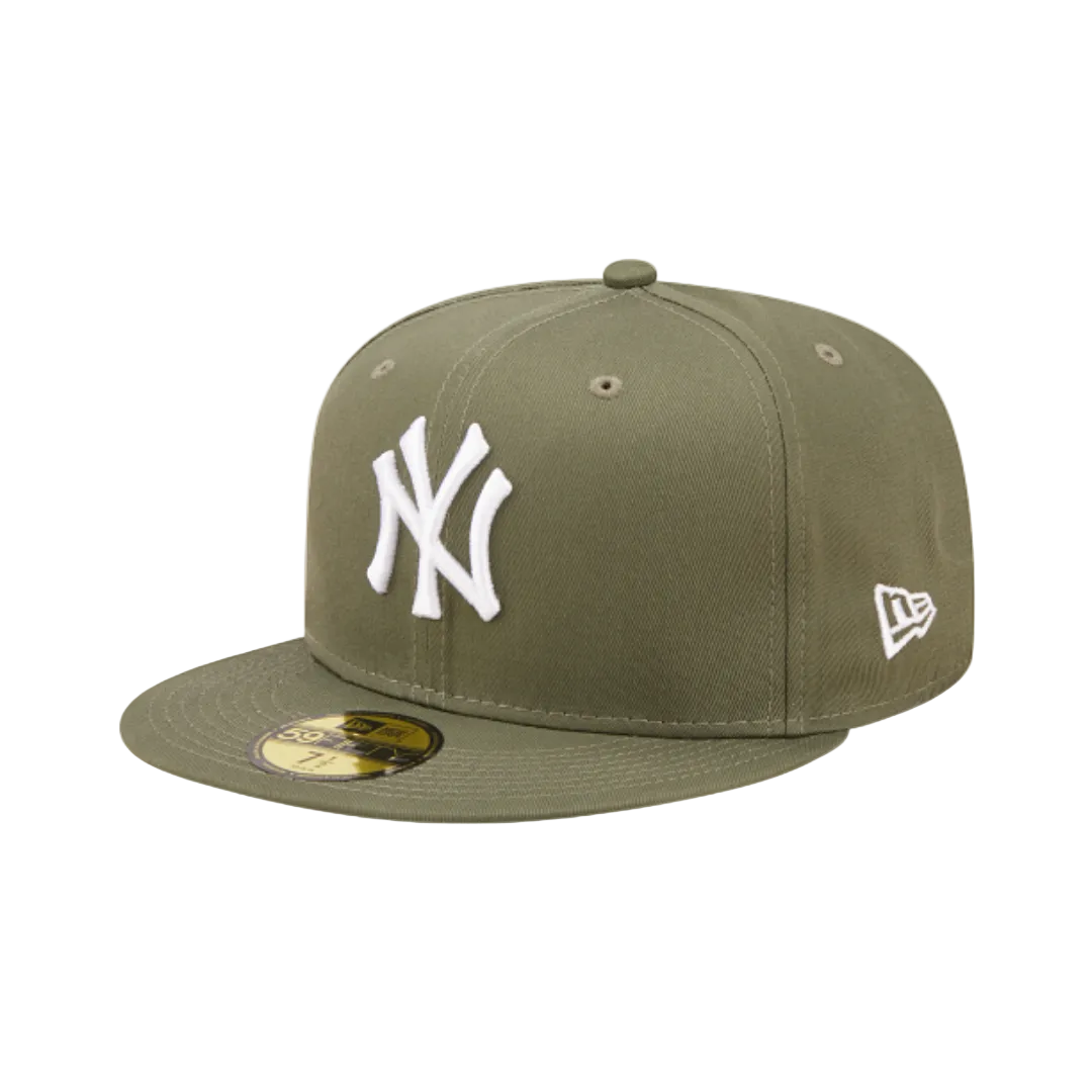 New Era 59FIFTY NY Olive