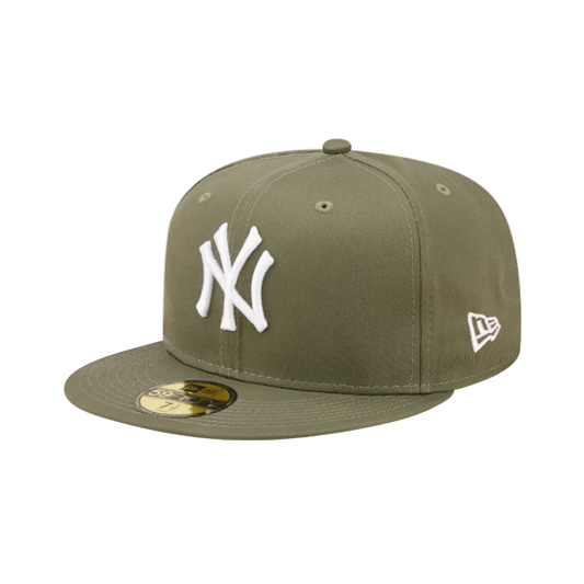 New Era 59FIFTY NY Olive