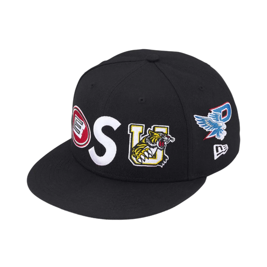 New Era 59FIFTY Supreme Mascots Logo Black