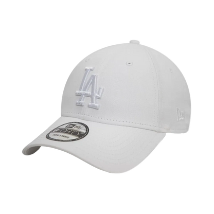 New Era 9FORTY LA Weiß