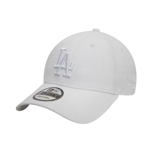New Era 9FORTY LA White