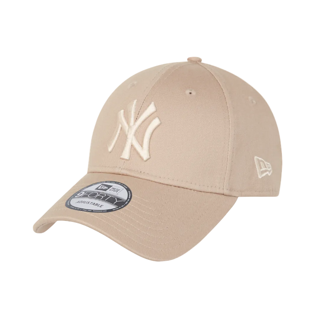 New Era 9FORTY NY Beige