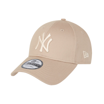 New Era 9FORTY NY Beige