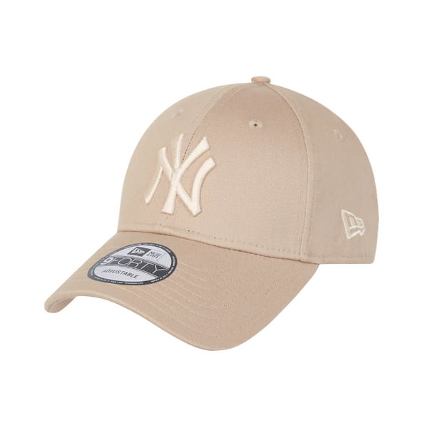 New Era 9FORTY NY Beige
