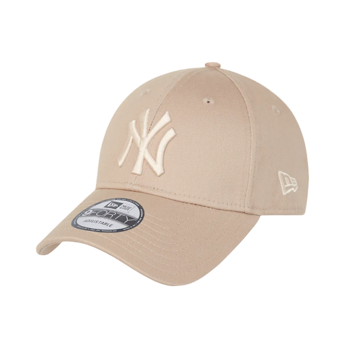 New Era 9FORTY NY Beige
