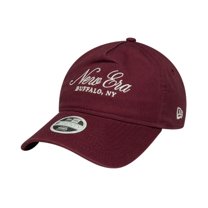 New Era 9FORTY Damen Bordeaux