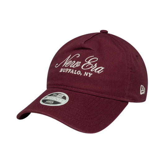 New Era 9FORTY Women's Burgundy