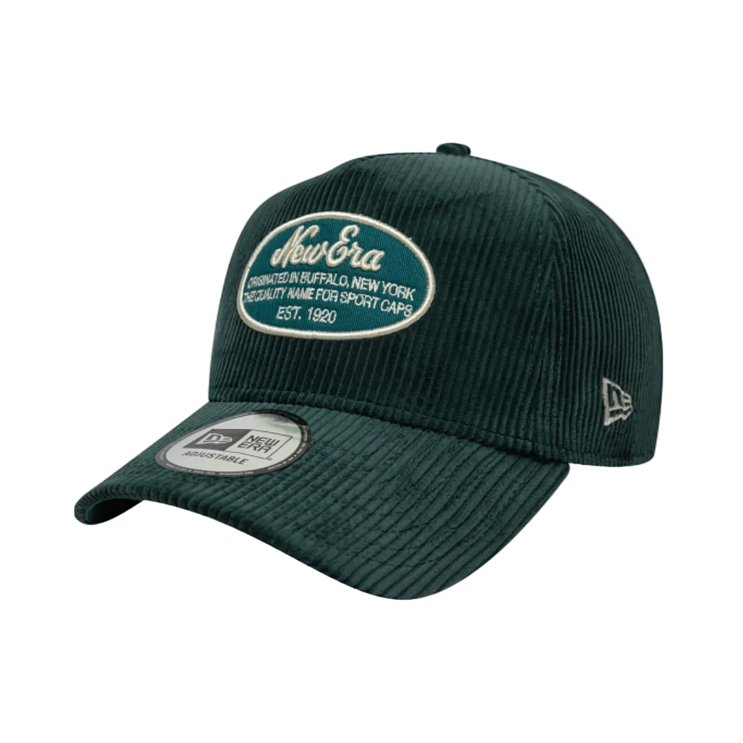 New Era EFrame Patch Green