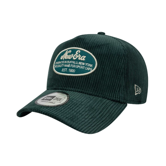 New Era EFrame Patch Green