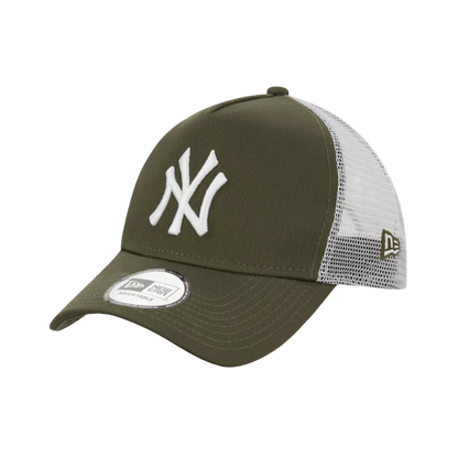 New Era NY Olive Trucker