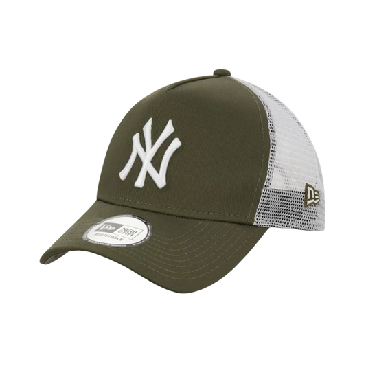 New Era NY Olive Trucker