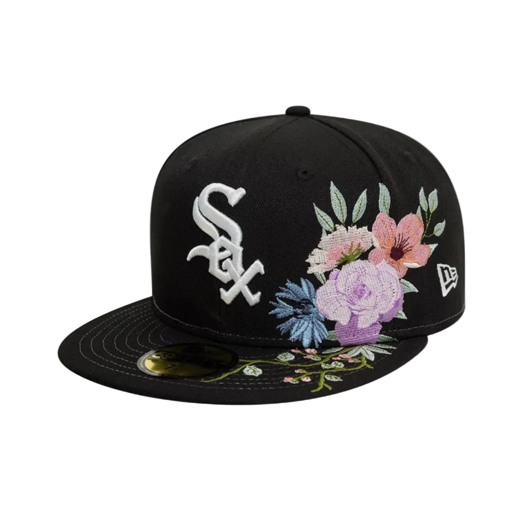New Era 59FIFTY White Sox Floral