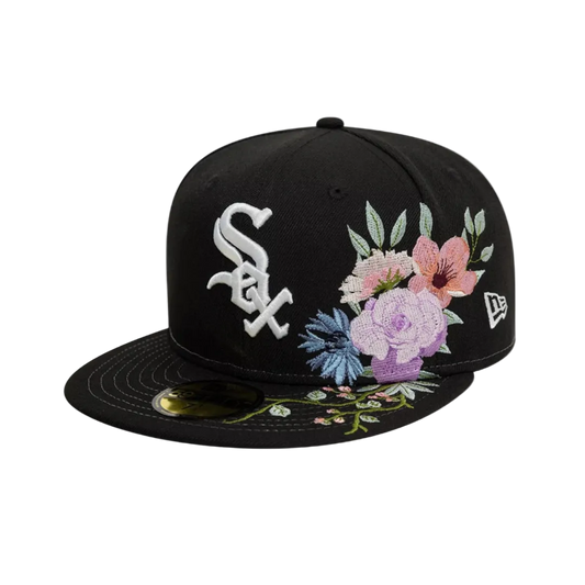 New Era 59FIFTY White Sox Floral